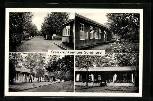 AK Sandhorst, Am Kreiskrankenhaus
