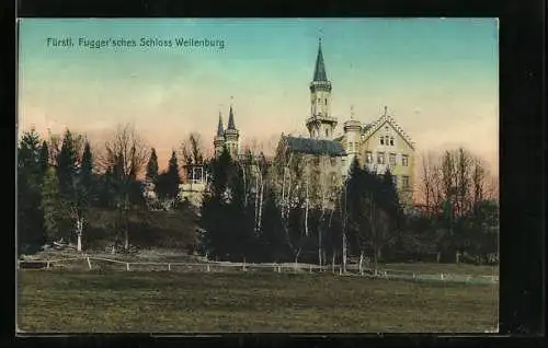 AK Wellenburg, Fürstl. Fugger`sches Schloss