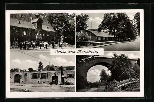 AK Monsheim, Ortspartien