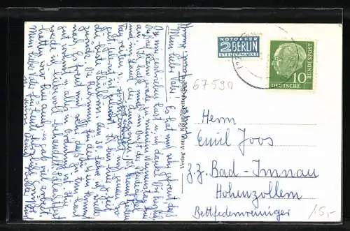 AK Monsheim, Ortspartien