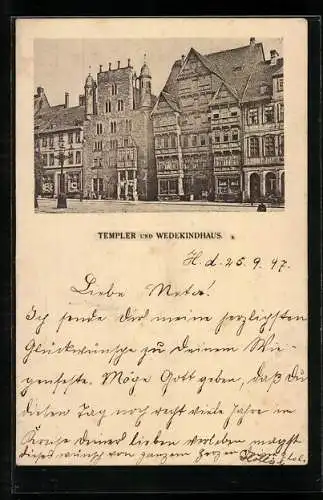 AK Hildesheim, Templer und Wedekindhaus