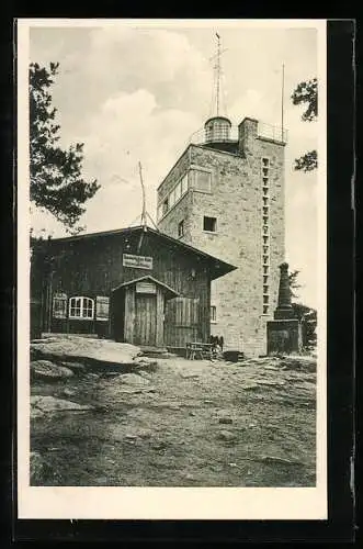 AK Maikammer, Kalmitturm mit meteorologischer Station