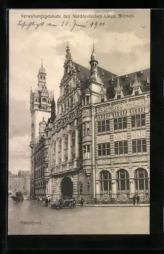 AK Bremen, Verwaltungsgebäude des Norddeutschen LLoyd