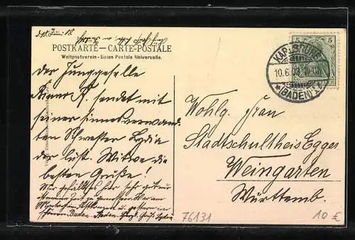 AK Karlsruhe, Festhalle