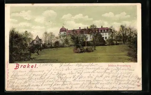 AK Brakel, Schloss Hinnenburg