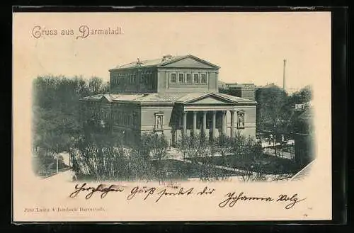AK Darmstadt, Theater