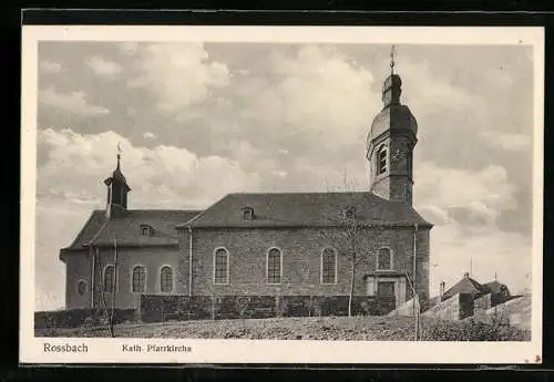 AK Rossbach / Leidersbach, Katholische Pfarrkirche