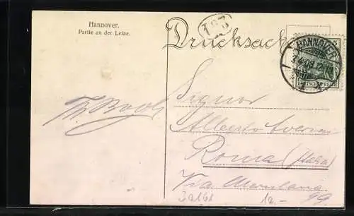 AK Hannover, Partie an der Leine