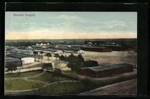 AK Munster /Lager, Teilansicht