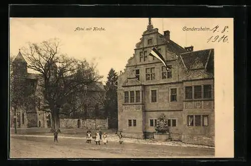 AK Bad Gandersheim, Abtei und Kirche