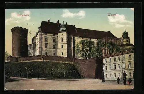 AK Kraków, Wawel