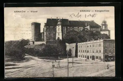 AK Krakau, Am Königsschloss