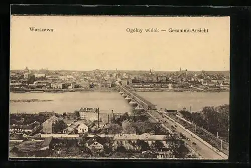 AK Warszawa, Ogolny Widok