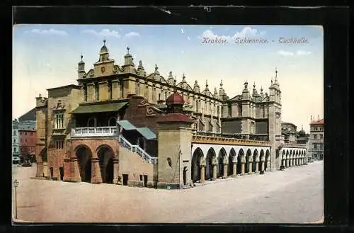 AK Kraków, Partie an der Tuchhalle