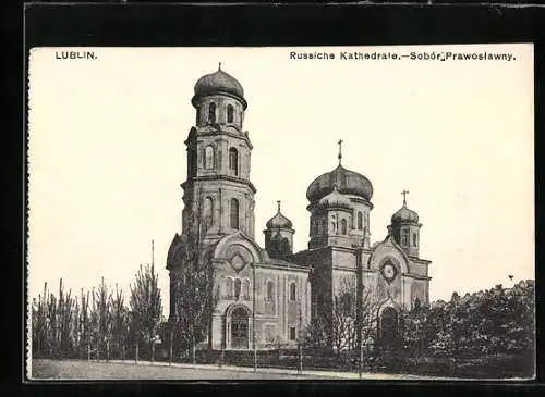 AK Lublin, Russische Kathedrale