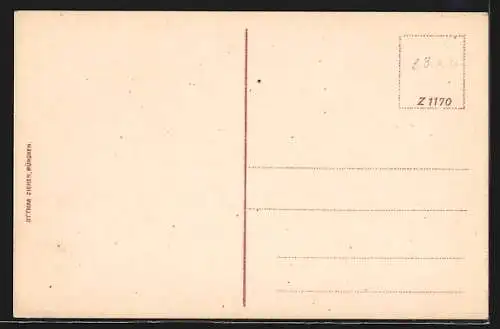 AK Eisenbahn-Dampffähre Deutschland in Fahrt