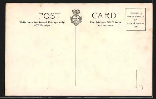 AK Trafalgar, Kriegsschiff, H.M.S. Victory, The way they worked the Guns at Trafalgar, Matrosen an Kanone unter Deck