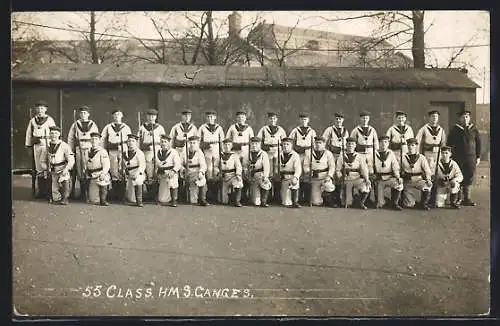 AK 55 Class, HMS Canges