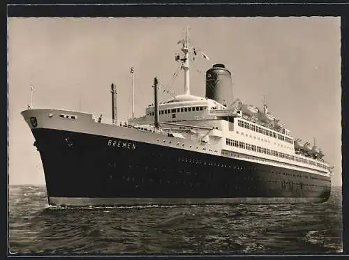 AK TS Bremen, Flaggschiff des Norddeutschen Lloyd