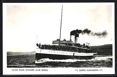 AK TS Queen Alexandra, Clyde River Steamer