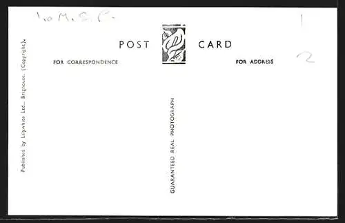 AK Passagierschiff SS Ben-My-Chree in Fahrt