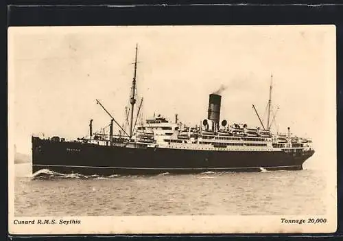 AK Cunard RMS Scythia