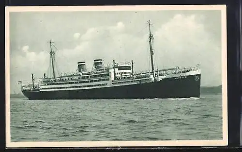 AK Dampfer Orinoco der Hamburg-Amerika Linie