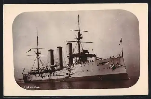 AK HMS Donegal auf dem Wasser