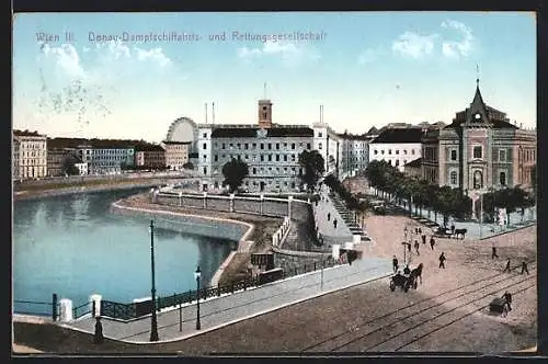 AK Wien, Donau-Dampfschiffahrts- und Rettungsgesellschaft