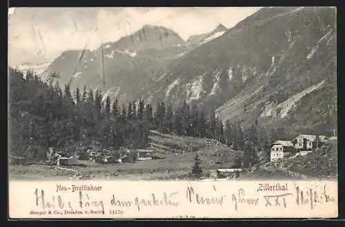 AK Ginzling /Zillerthal, Neu-Breitlahner im Tal