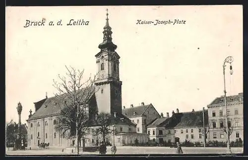 AK Bruck a.d. Leitha, Kaiser-Joseph-Platz