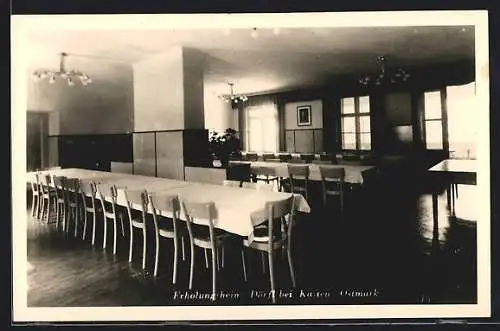 AK Dörfl bei Kasten, Erholungsheim, Innenansicht