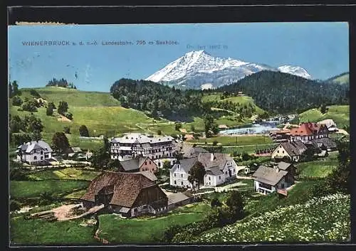 AK Wienerbruck a. d. Landesbahn, Ortsansicht