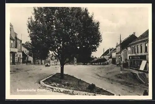 AK Ernstbrunn, Platzansicht
