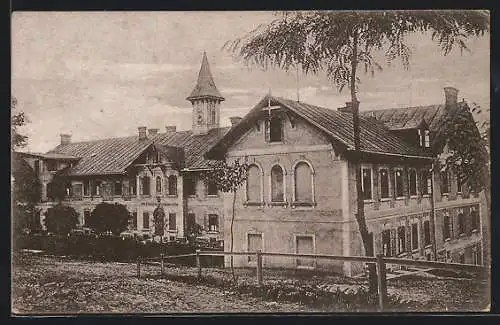 AK Stössing, Hochstrass, Landwirtschaftliche Haushaltungsschule der Töchter der göttlichen Liebe