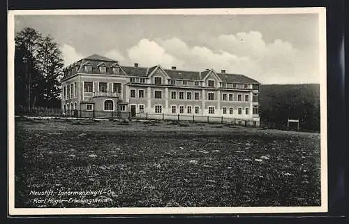 AK Neustift-Innermanzing, Karl Höger-Erholungsheim