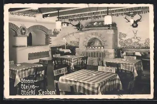 AK Leoben, Restaurant Stoan Steirer Stöckl im Grand Hotel