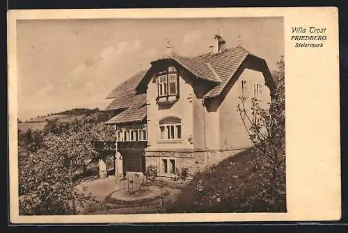 AK Friedberg, Villa Trost