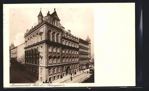 AK Wien, Marienanstalt in der Fasanengasse 4