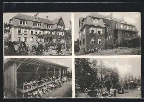 AK Neulengbach, Rekonvalestentenheim d. Bundesbahn-Krankenkasse