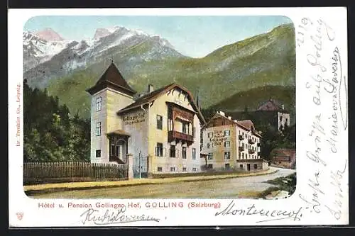 AK Golling /Salzach, Hotel Pension Gollinger Hof