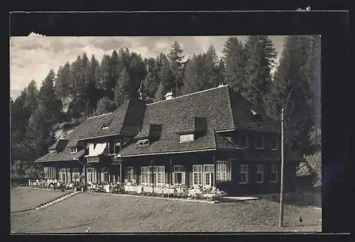 AK Murau, Steierm. Landes-Sonnenheilstätte Stolzalpe