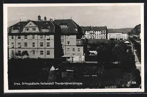 AK Graz, Orthopädische Heilanstalt, Theodorkörnerstrasse