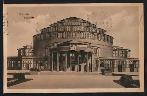 AK Breslau, Festhalle