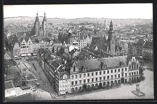 AK Breslau, Blick vom Elisabeth-Turm