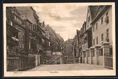 AK Breslau, Alte Ohle