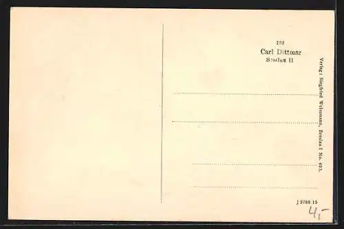 AK Breslau, Alte Ohle