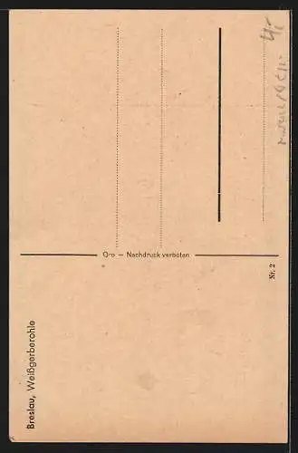 AK Breslau, Weissgerberohle