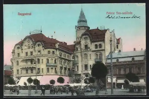 AK Nagyvárad, Fekete Sas-szálloda