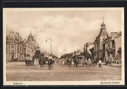 AK Bukarest, Boulevard Coltzea